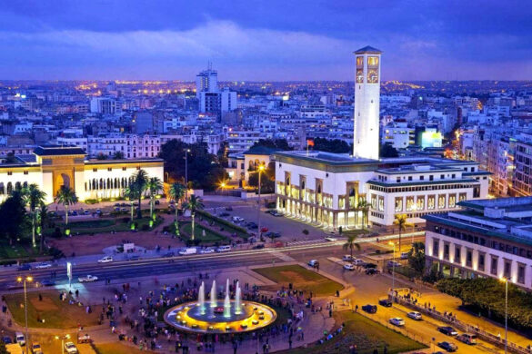 casablanca city center